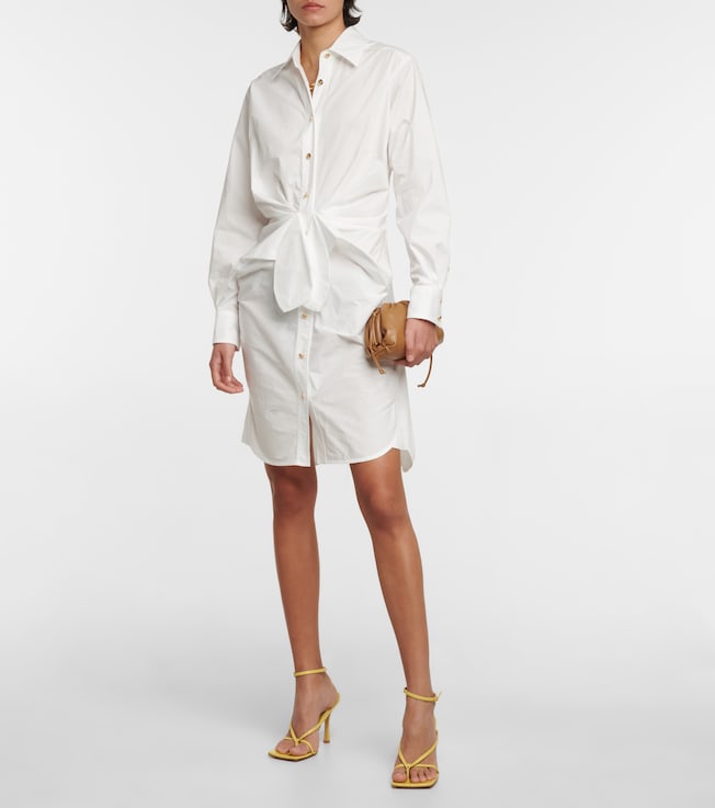 Altuzarra Cotton-blend shirt dress