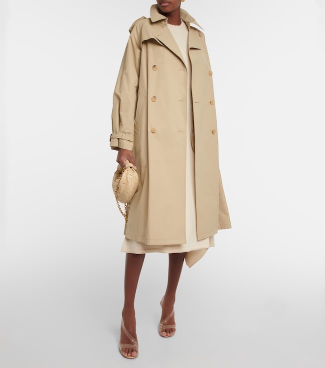 Nili Lotan Tanner cotton-blend trench coat