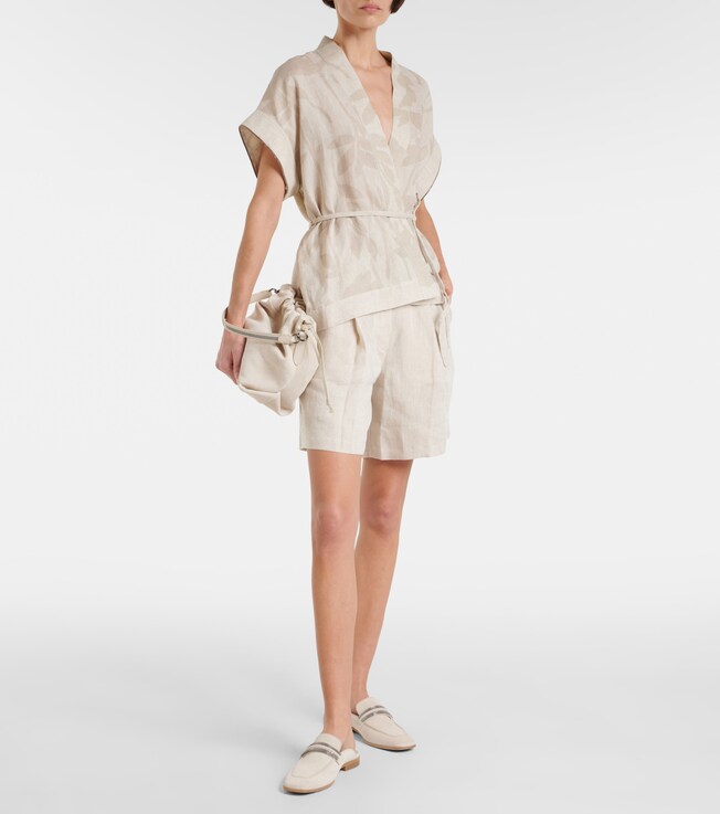 Brunello Cucinelli Linen shorts
