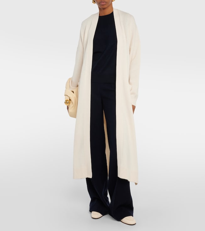 Jardin des Orangers Wool and cashmere sweater vest