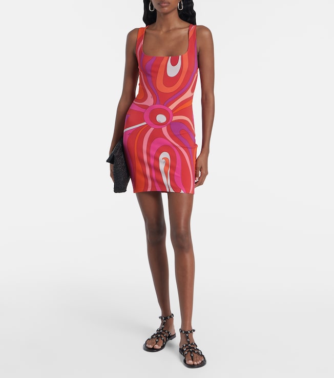 Pucci Iride printed minidress
