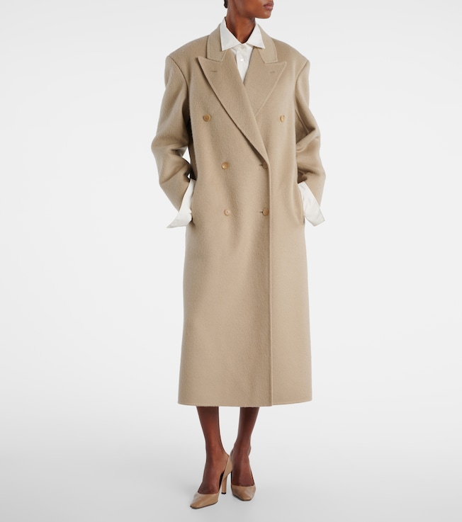 The Row Hariet cashmere coat