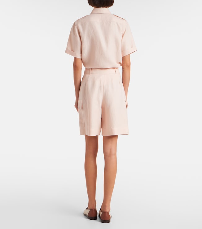 Loro Piana Loro Piana Linen Bermuda shorts