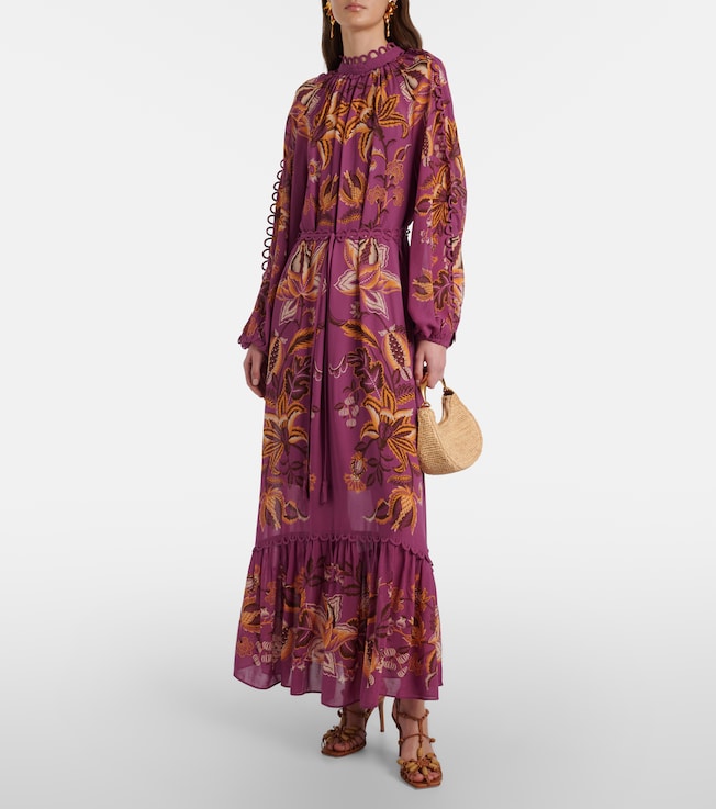 FARM Rio Floral maxi dress