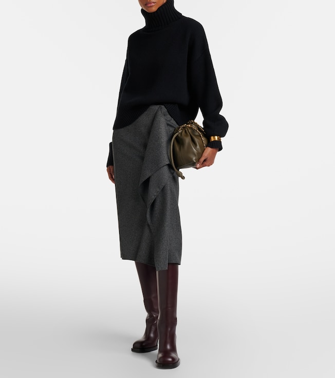 Extreme Cashmere N°434 cashmere turtleneck sweater