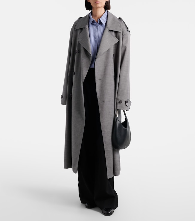 The Frankie Shop Bleecker trench coat