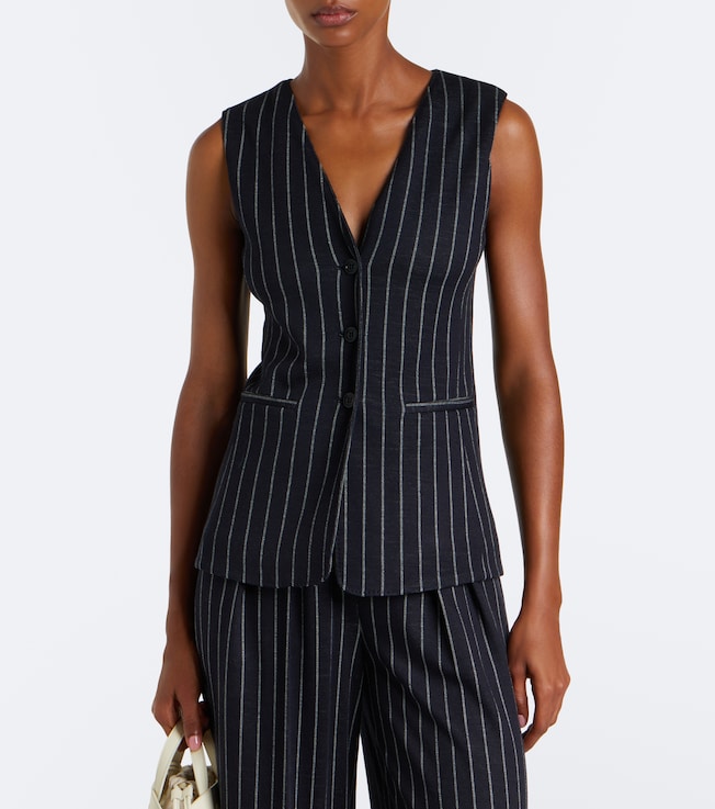 Max Mara Max Mara Striped vest