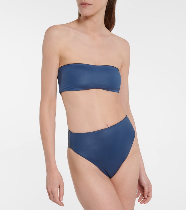 Jade Swim All Around bandeau bikini top