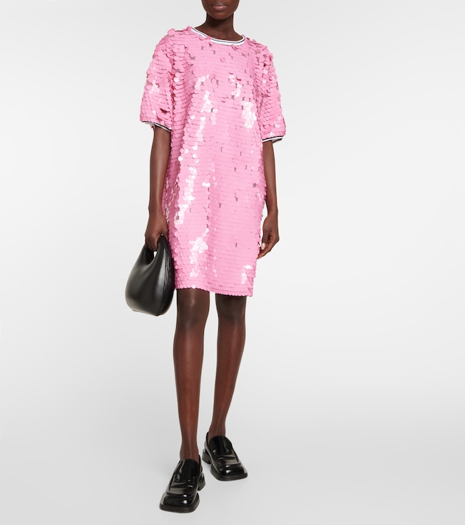 Plan C Sequined minidress