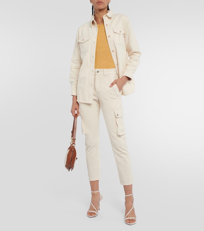 Isabel Marant Eden denim shirt