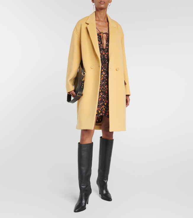Isabel Marant Efegozi wool-blend coat