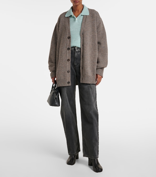 Maison Margiela Hemp polo sweater