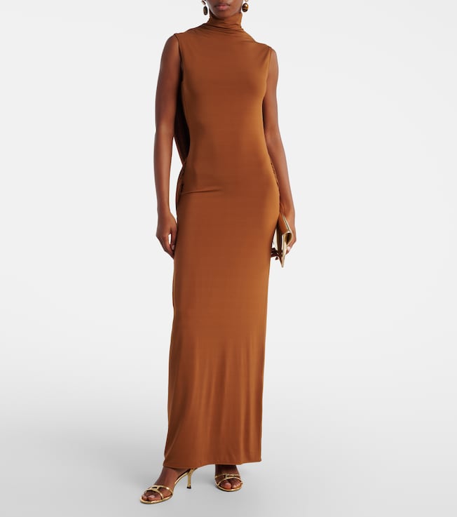 Nina Ricci Jersey maxi dress