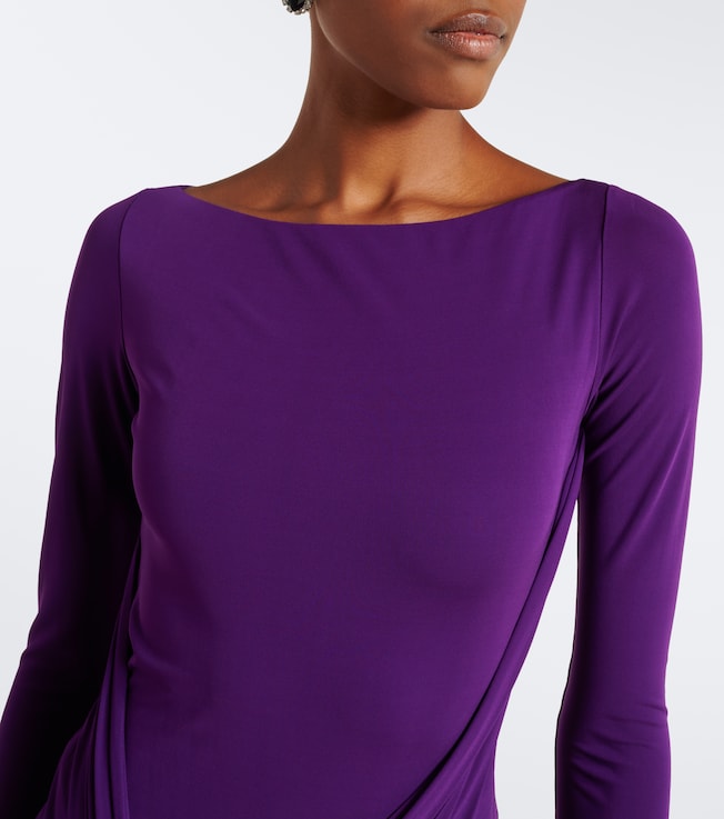 Alex Perry Alex Perry Gathered jersey gown