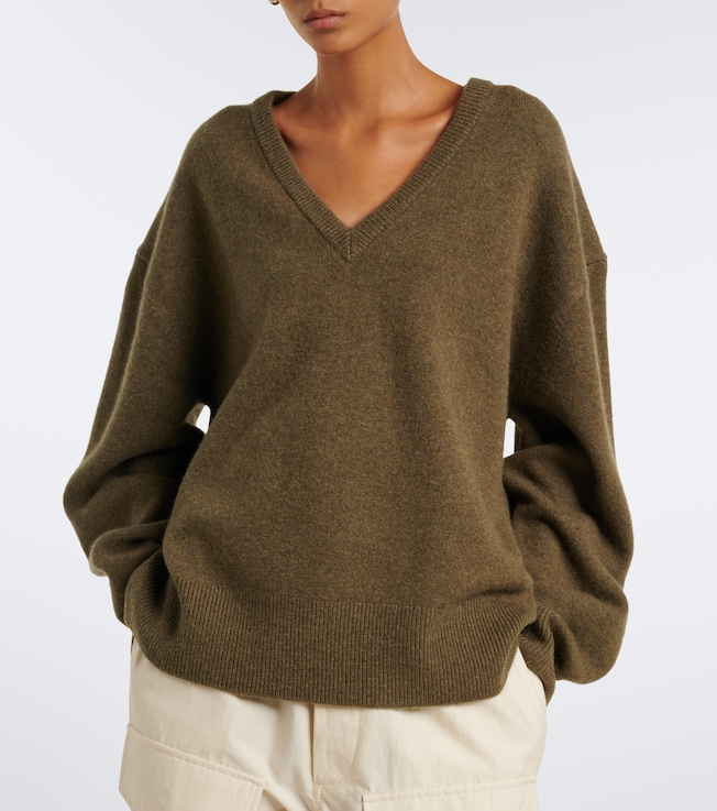 Extreme Cashmere N°457 Jack cashmere-blend sweater