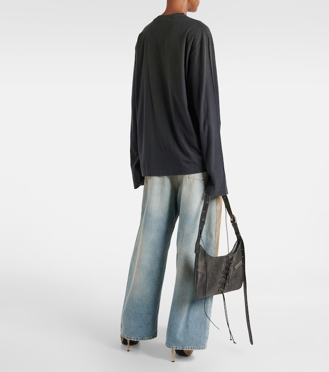 Acne Studios Acne Studios Logo cotton-blend T-shirt