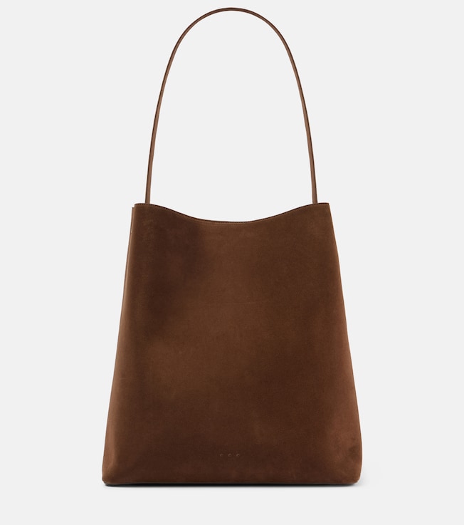 AESTHER EKME Aesther Ekme Sac Large suede tote bag