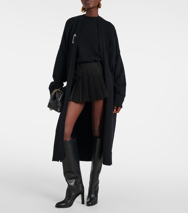 Extreme Cashmere N°61 Koto cashmere-blend cardigan