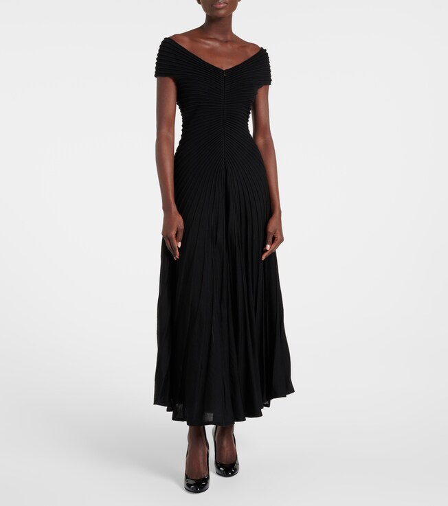Alaïa Wool midi dress