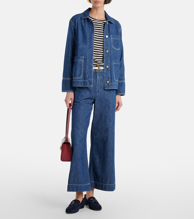 S Max Mara Paul high-rise wide-leg jeans