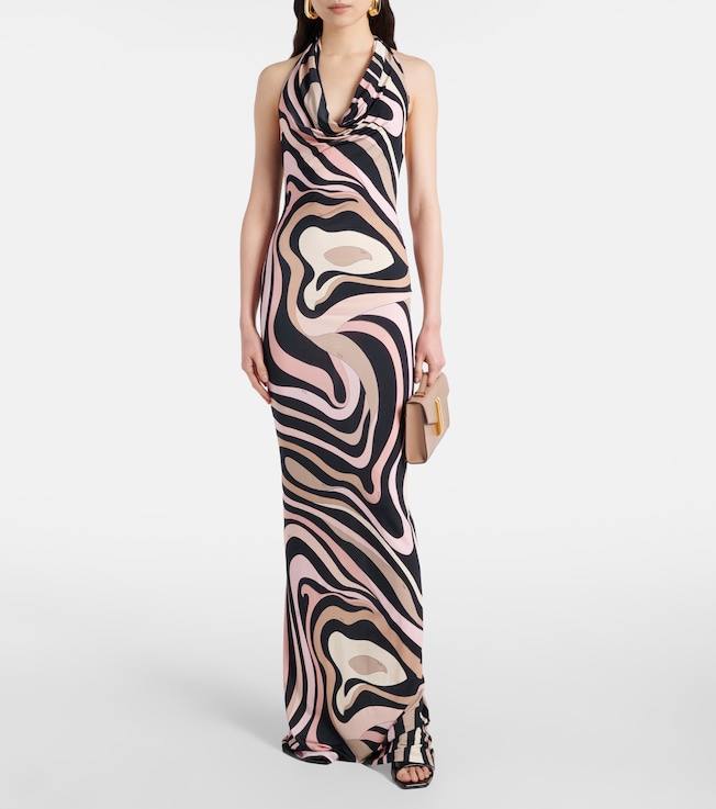 Pucci Marmo cocktail dress