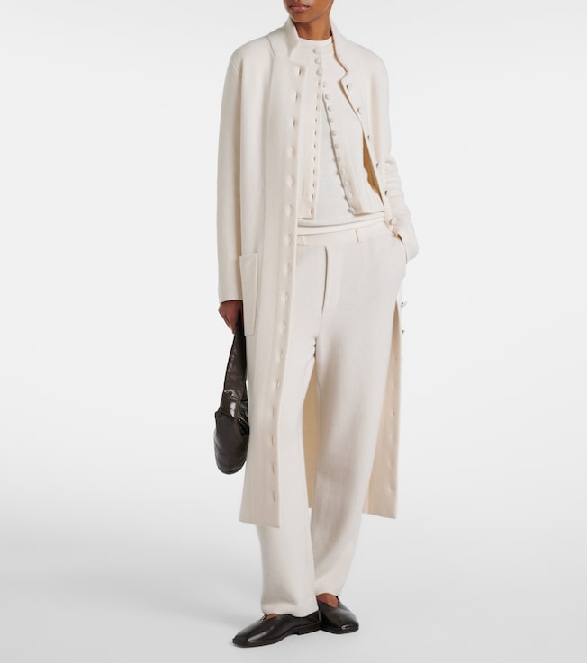 LISA YANG Sonya cashmere straight pants