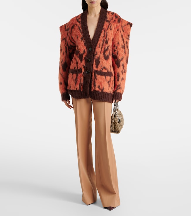 Stella McCartney Printed sweater vest