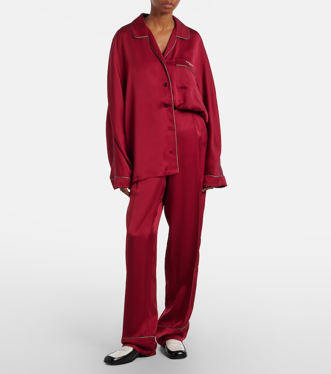 Givenchy Silk satin shirt