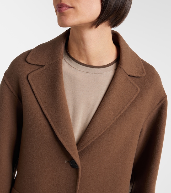 S Max Mara 'S Max Mara Wool coat