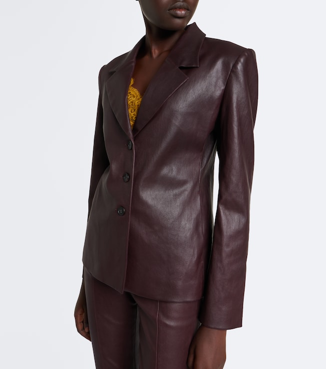 Stouls Helly leather blazer