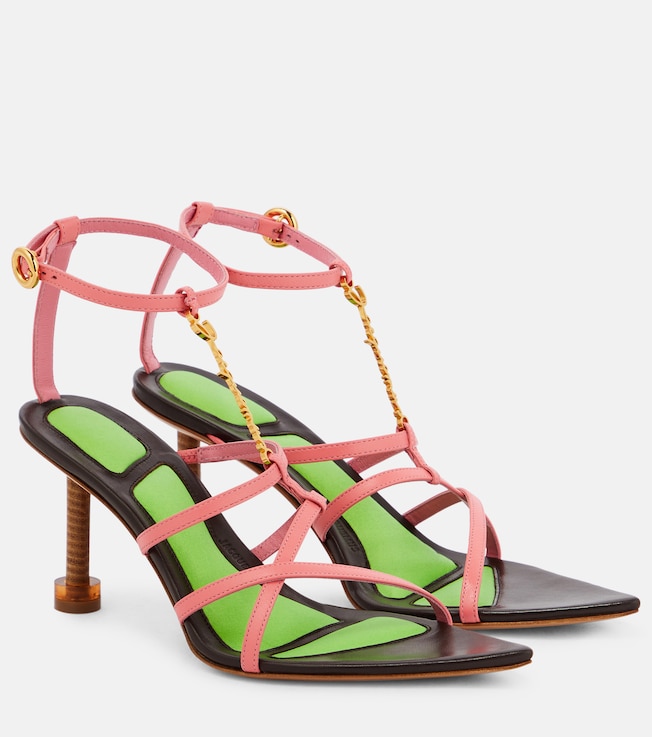 Jacquemus Les Sandales Pralu Hautes pumps