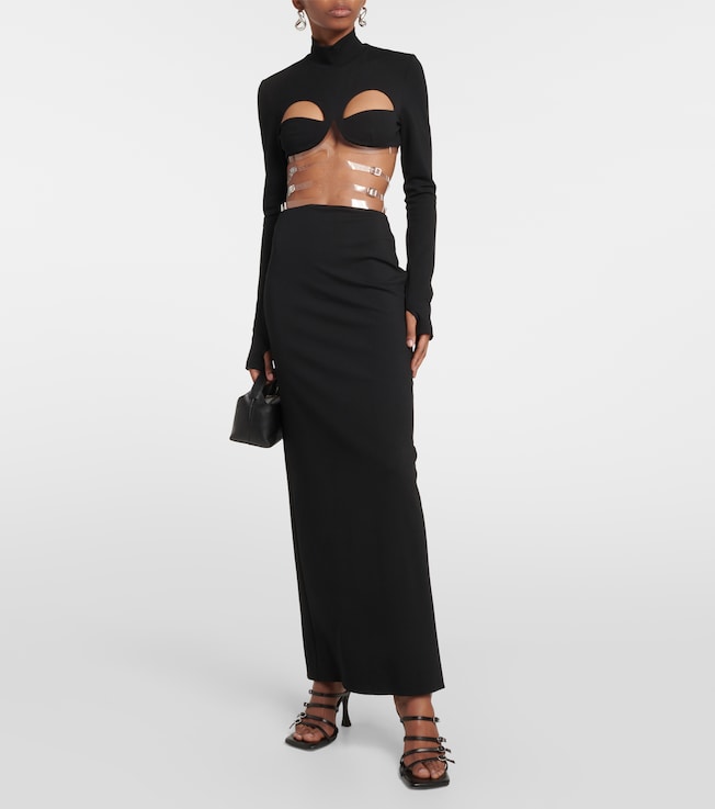 CHRISTOPHER KANE Cutout maxi dress