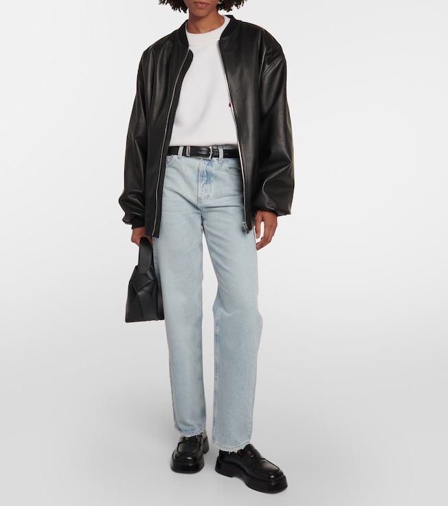 AG Jeans x EmRata Clove mid-rise jeans