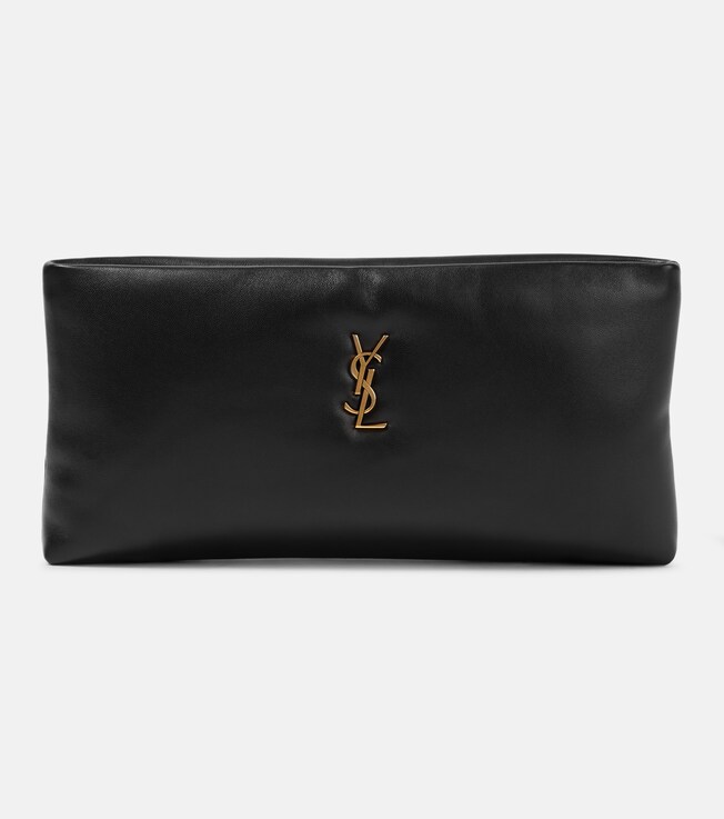 Calypso leather pouch | Saint Laurent