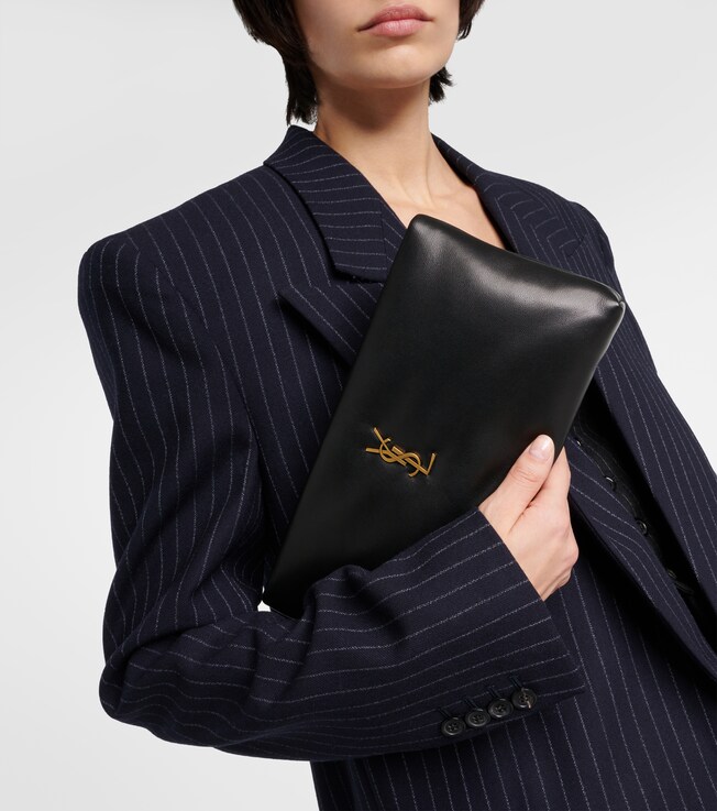 Calypso leather pouch | Saint Laurent