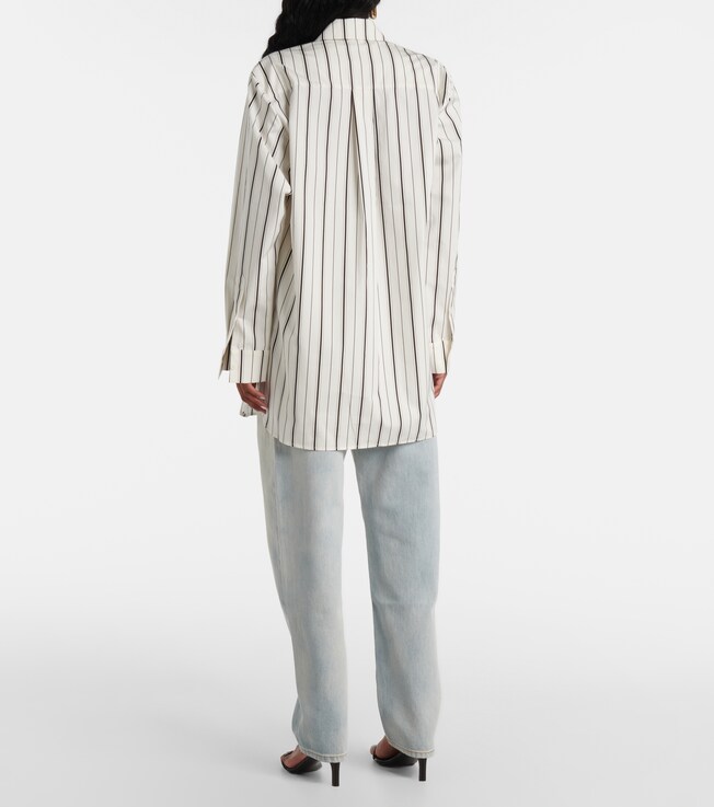 TOVE Tove Damita striped cotton shirt