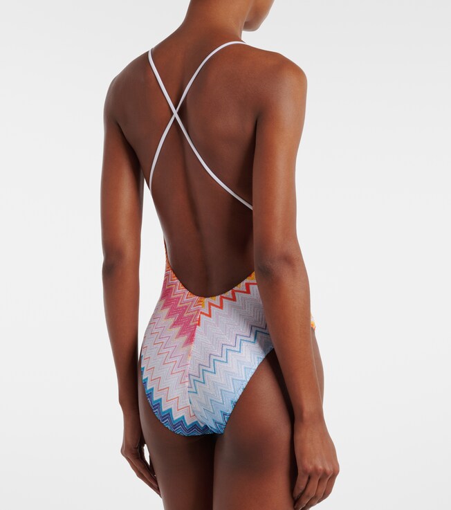Missoni Missoni Zigzag swimsuit