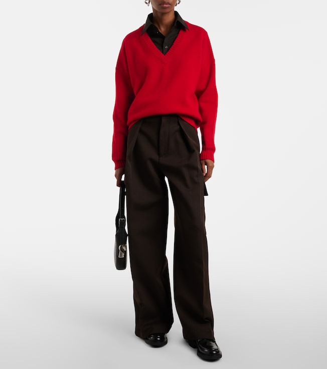 Jardin des Orangers Wool and cashmere sweater