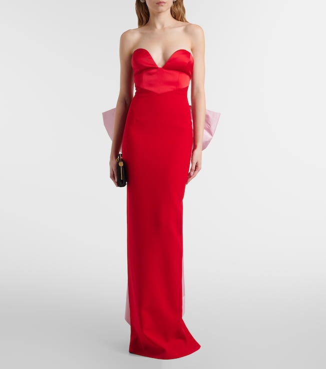 The New Arrivals Ilkyaz Ozel Vera bustier gown