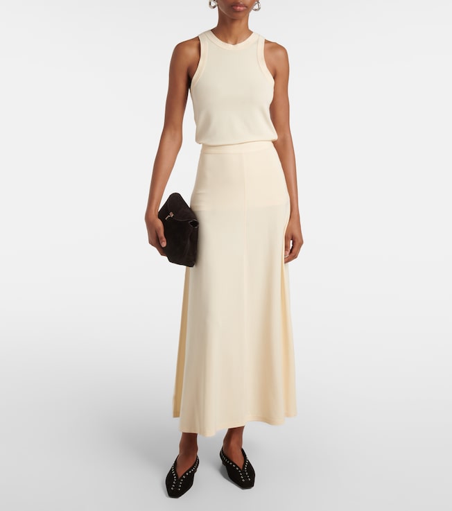 TOTEME Jersey maxi skirt