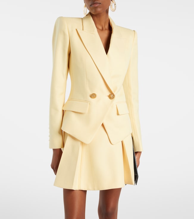 Balmain Double-breasted blazer