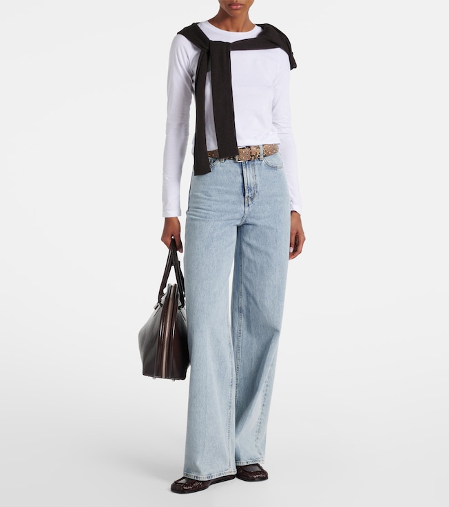 Velvet Zofina cotton jersey top