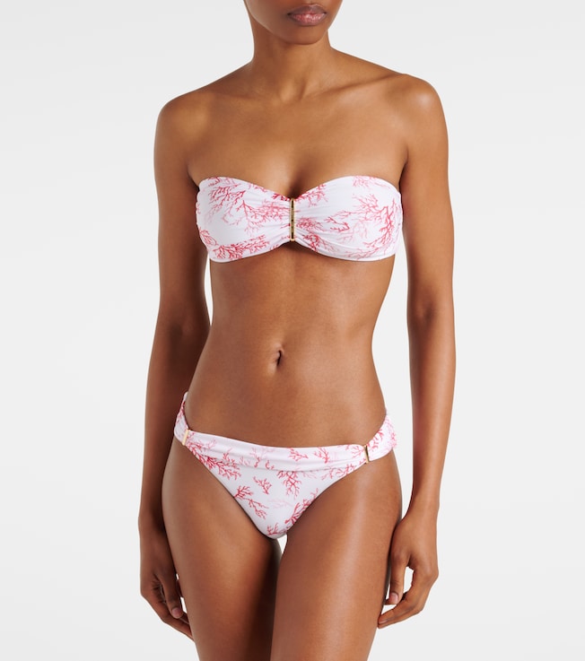 Melissa Odabash Positano bandeau bikini top