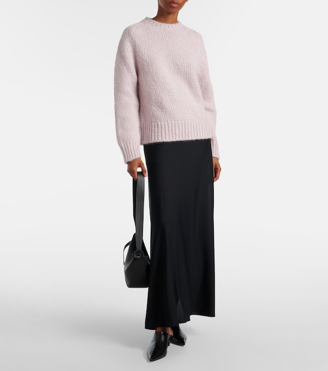 Jil Sander Alpaca and mohair-blend sweater
