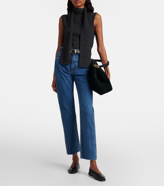 SLVRLAKE Hero cropped slim jeans