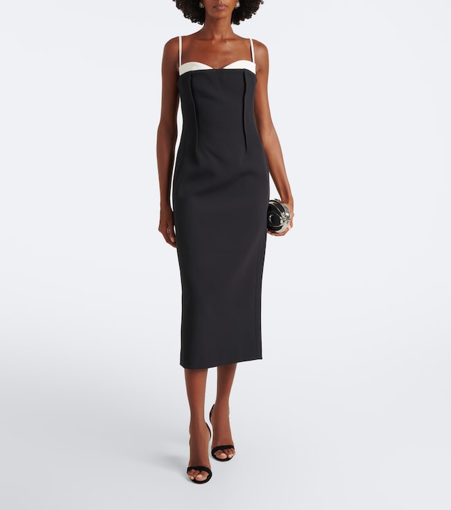 SIMKHAI Kristen bustier dress