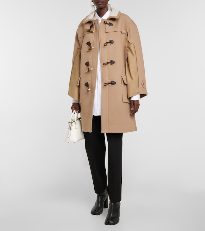 Maison Margiela Wool duffle coat