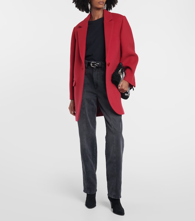 Isabel Marant Jilinka wool-bend blazer
