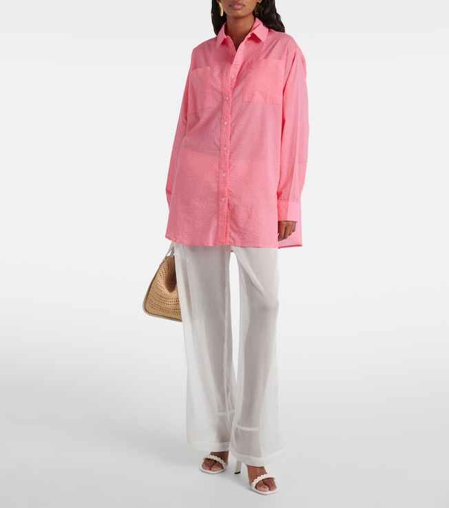 Jade Swim Mika cotton shirt