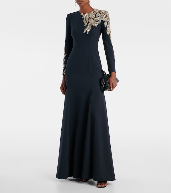 Jenny Packham Honor embellished gown